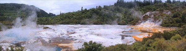Панорама из природного парка Оракей Корако